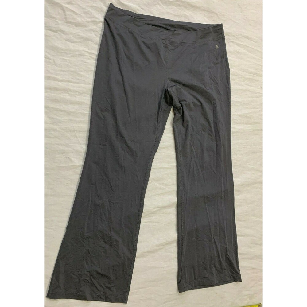 WOMENS  ATHLETIC PULL ON YOGA PANTS WAIST 38 IN,